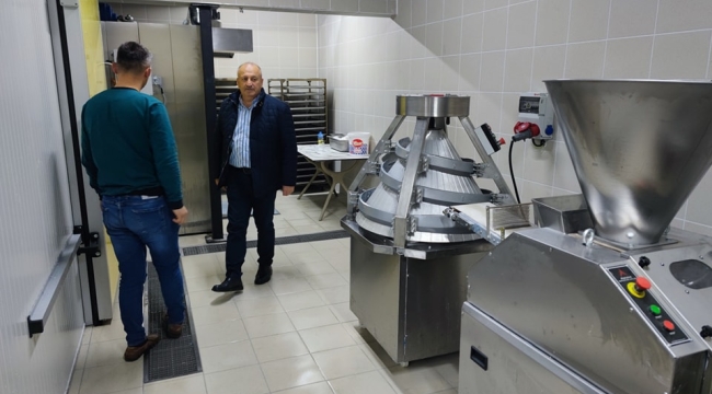 BAŞKAN TAVLI, "AŞEVİMİZ RAMAZAN'A HAZIR"