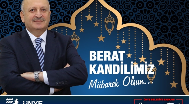 BAŞKAN TAVLI, "BERAT KANDİLİMİZ KUTLU OLSUN"