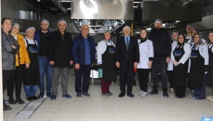 ÜNYE BELEDİYESİ AŞEVİ HİZMETE GİRDİ