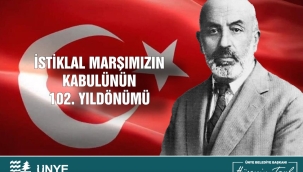 BAŞKAN TAVLI, "İSTİKLAL MARŞIMIZ, BAĞIMSIZLIĞIMIZIN SİMGESİDİR"