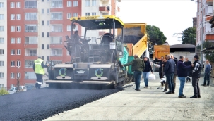 BÜYÜKŞEHİR ORDU'DAKİ ULAŞIM YATIRIMLARINI SÜRDÜRÜYOR