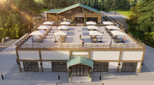 ÇAYBAŞI'NA CAZİBE KATACAK TESİS