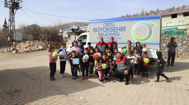 BÜYÜKŞEHİR MİNİK KALPLER İÇİN SEFERBER