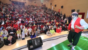 BÜYÜKŞEHİR RAMAZAN'DA ÇOCUKLARI UNUTMADI