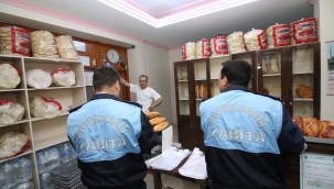 BÜYÜKŞEHİR ZABITASI'NDAN RAMAZAN DENETİMİ