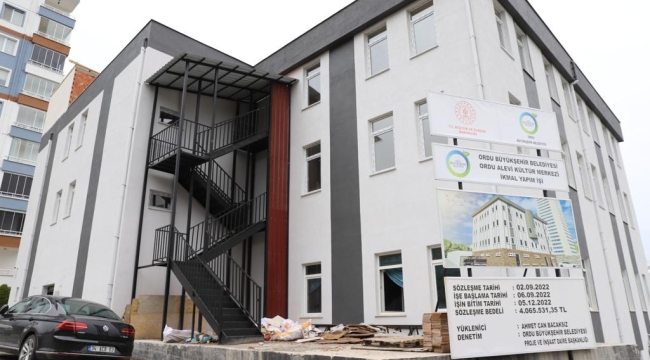 CEMEVİ'NDE SONA YAKLAŞILDI