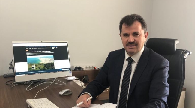 CÜREBAL: "ORDU İÇİN GÜÇLÜ YARINLARA BİRLİKTE YÜRÜYELİM"