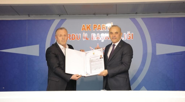 ESKİ BAŞKAN TEKİNTAŞ DA BAŞVURUSUNU YAPTI