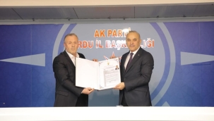 ESKİ BAŞKAN TEKİNTAŞ DA BAŞVURUSUNU YAPTI