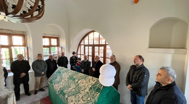 HATTAT MUSTAFA RÂKIM EFENDİ DUALARLA YÂD EDİLDİ