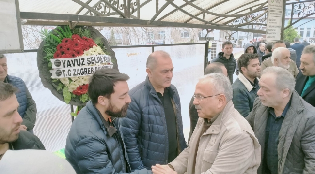 İŞ İNSANI ARİF ERGÜN SON YOLCULUĞUNA UĞURLANDI