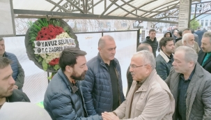 İŞ İNSANI ARİF ERGÜN SON YOLCULUĞUNA UĞURLANDI