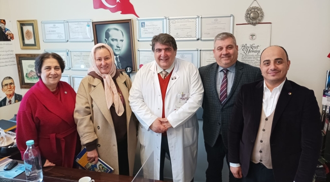 İYİ PARTİ'DEN 14 MART ZİYARETLERİ
