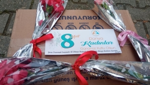 KADINLARDAN, DEPREMZEDE KADINLARA ANLAMLI HEDİYE
