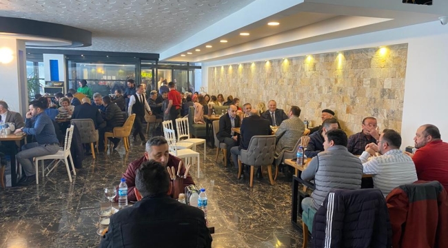 KÖK CAĞ KEBAP ÜNYE'DE AÇILDI
