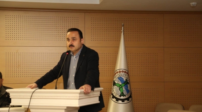 MHP ADAY ADAYI ŞANLITÜRK'TEN ORDU İÇİN BÜYÜK HEDEFLER