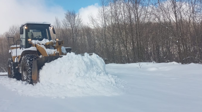 ORDU'DA KAR SÜRPRİZİ