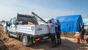 OSKİ, DEPREM BÖLGESİNDE 7/24 GÖREVDE