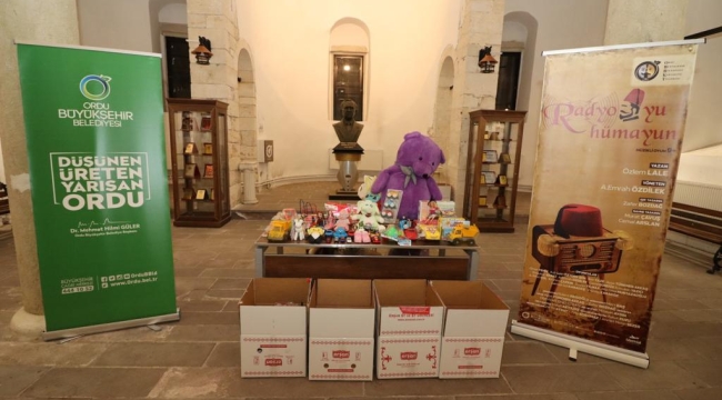 OYUNCAKLI OYUNA İLGİ YOĞUN