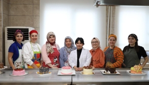 PASTACI ÇIRAĞI KURSU'NA KADINLARDAN YOĞUN İLGİ