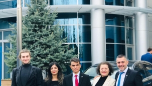 RESMİ BAŞVURUYU YAPAN ÖZDEMİR: "HERŞEY MEMLEKET İÇİN"