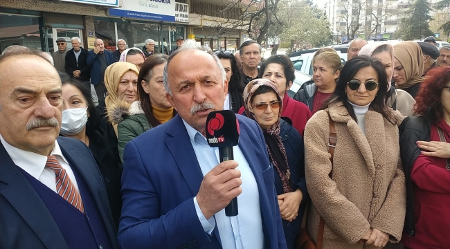 SAHİLKÖY DERNEĞİ'NİN AÇILIŞINA YOĞUN KATILIM