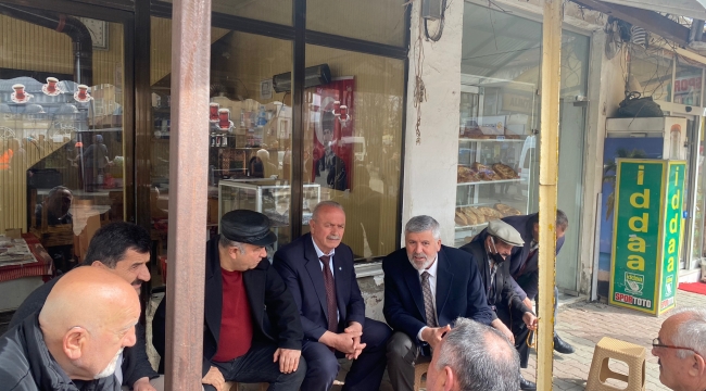 ŞENTÜRK'E GÜRGENTEPE VE GÖLKÖY'DE YAKIN İLGİ