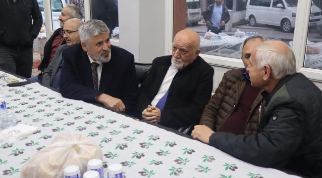 ŞENTÜRK: "ORDU ALTIN ÇAĞINI İYİ PARTİ İLE YAŞAYACAK"