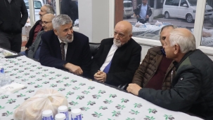 ŞENTÜRK: "ORDU ALTIN ÇAĞINI İYİ PARTİ İLE YAŞAYACAK"