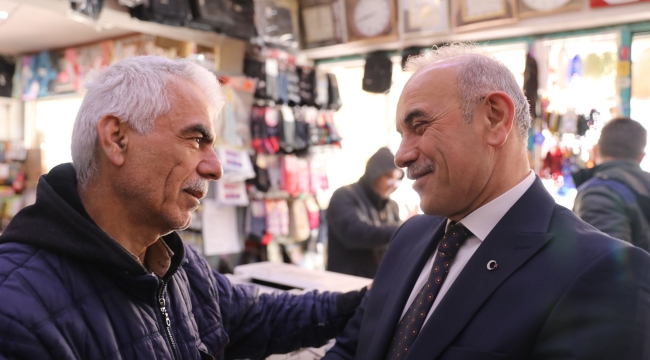 TEKİNTAŞ "TEK DERDİMİZ HİZMET"