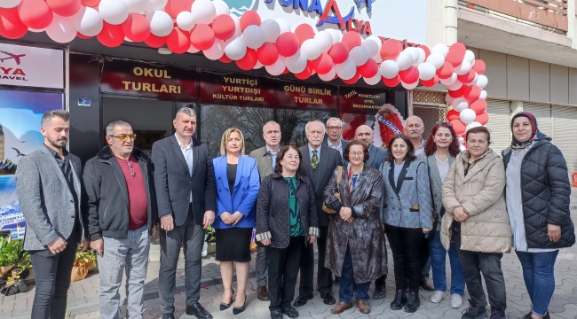 TUNA ALYA TRAVEL GÖRKEMLİ BİR TÖRENLE AÇILDI