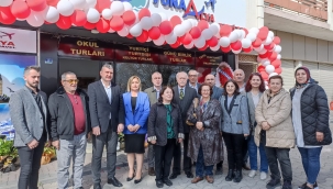 TUNA ALYA TRAVEL GÖRKEMLİ BİR TÖRENLE AÇILDI