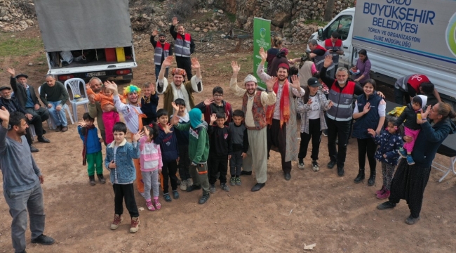 ULAŞILMADIK ÇOCUK KALMASIN DİYE