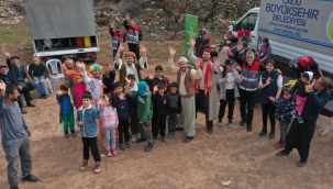 ULAŞILMADIK ÇOCUK KALMASIN DİYE
