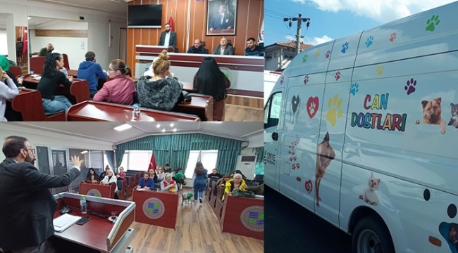 ÜNYE BELEDİYESİ CAN DOSTLAR İÇİN SEFERBER