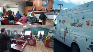 ÜNYE BELEDİYESİ CAN DOSTLAR İÇİN SEFERBER