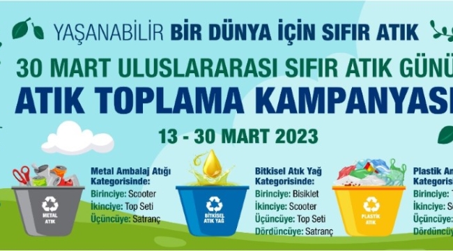 ÜNYE BELEDİYESİ'NDEN "ATIK TOPLAMA KAMPANYASI"