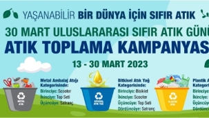 ÜNYE BELEDİYESİ'NDEN "ATIK TOPLAMA KAMPANYASI"