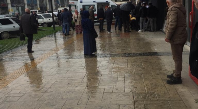 ÜNYE'DE SİLAHLI KAVGA