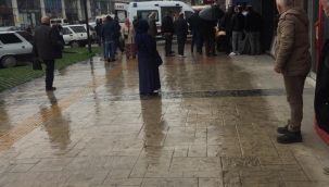 ÜNYE'DE SİLAHLI KAVGA