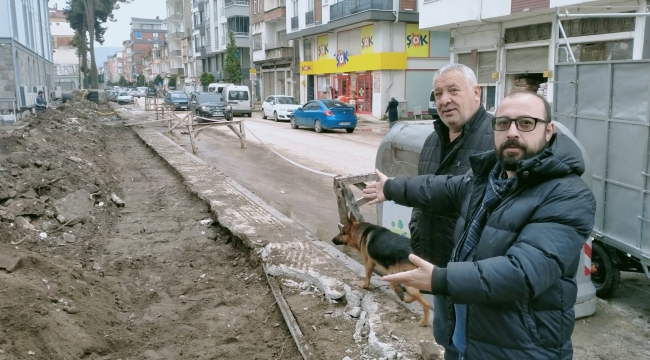 VATANDAŞTAN DAR KALDIRIMA TEPKİ!