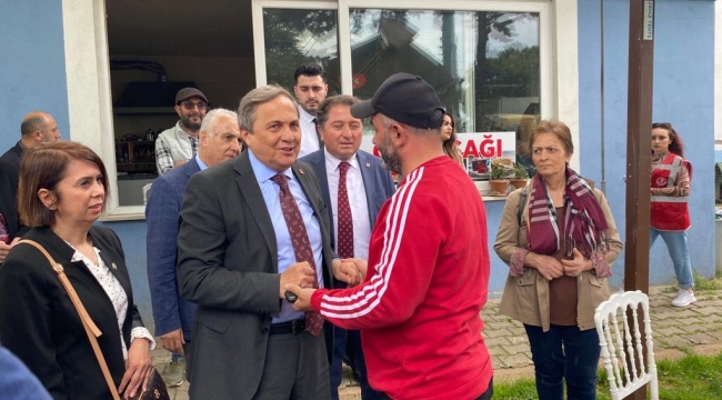 "2023'TE YOL ÇİLESİ ÇEKMEK ORDU HALKINA REVA MI?"