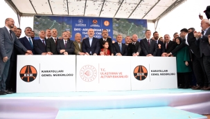 40 YILDIR BEKLENEN YOLA İLK KAZMA VURULDU