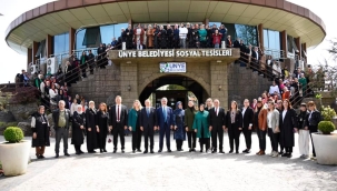 AK PARTİ'Lİ KADINLAR 'TÜRKİYE YÜZYILI' İÇİN BULUŞTU