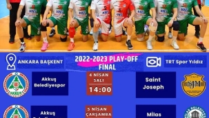 AKKUŞ BELEDİYESPOR FİNAL MAÇLARINA ÇIKIYOR