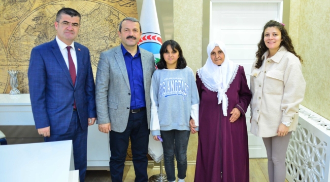 Akkuşlu Ortaokul Öğrencisi Türkiye Birincisi Oldu