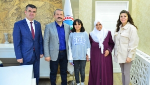 Akkuşlu Ortaokul Öğrencisi Türkiye Birincisi Oldu