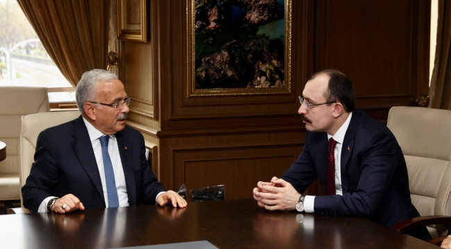 BAKAN MUŞ BÜYÜKŞEHİRDE