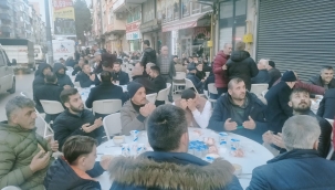 BALCI TOPLU TÜKETİM'DEN YÜZLERCE KİŞİYE İFTAR YEMEĞİ