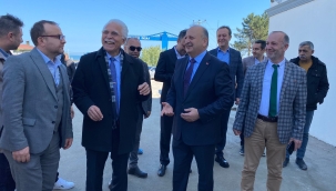 BAŞKAN TAVLI PROJELERİNİ SIRALADI